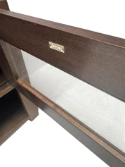 Art Deco Modernist Cabinet by Frits Spanjaard for L.O.V. Oosterbeek, 1920s